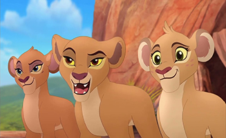 The Lion Guard S01E04 Can't Wait to be Queen