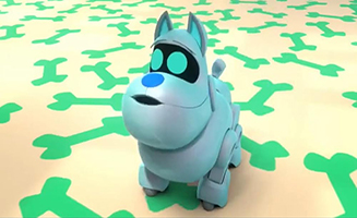 Puppy Dog Pals S03E25 ARFs Robot Wish - Missing Mission Collar