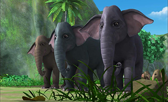 The Jungle Book S01E39 The Elephants Secret