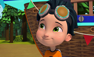 Rusty Rivets S02E10 Rustys Relaxing Recliner - Rusty and the Stinky Situation
