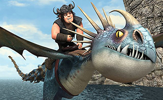 Dragons Riders of Berk S02E02 The Iron Gronckle
