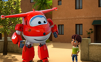 Super Wings S06E07 Pyramid Playtime