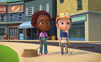 Rusty Rivets S02E17 Rusty and the Heroic Helpers - Rustys Monkey Rescue