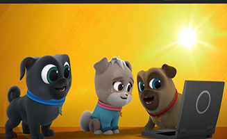 Puppy Dog Pals S03E05 Chin Up Pups - The Wind Beneath My Paws