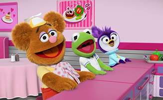 Muppet Babies S03E23 Kitchen Catastrophe - KermitGets the Grumpies