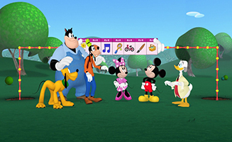 Mickey Mouse Clubhouse S03E14 Minnies Mouseke Calendar