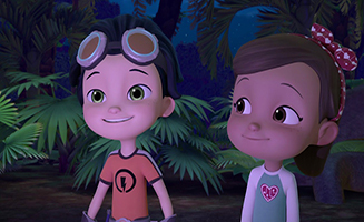 Rusty Rivets S02E12 Rustys Show Must Go On - Rusty and the Smore Snatcher