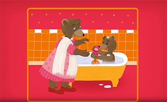 Petit Ours Brun S06E11 Les Joies Du Bain Histoire Et Chanson