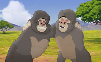 The Lion Guard S01E22 The Lost Gorillas