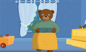 Petit Ours Brun S05E29 Petit Ours Brun Veut S Habiller Tout Seul