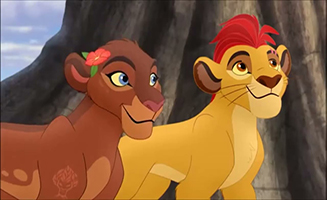 The Lion Guard S03E13 Little Old Ginterbong