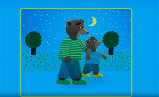 Petit Ours Brun S06E05 La Nuit Etoilee Histoire And Chanson