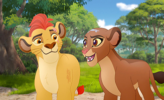 The Lion Guard S03E18 Journey to the Pridelands