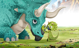 Gigantosaurus S03E23 The Heat Stone - Team Crawly To The Rescue