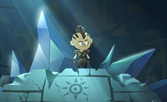 Niko and the Sword of Light S01E01 From the Temple of Champions to the Bridge of Doom