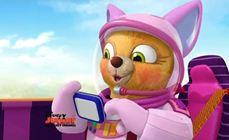 Special Agent Oso S02E03 Another Way to Fly - A View to a Ball