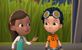 Rusty Rivets S02E14 Rustys Walk on the Small Side - Liam Gets Birdnapped