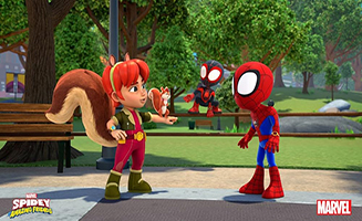 Spidey and His Amazing Friends S03E08B Meet Squirrel Girl