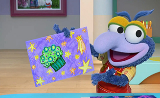 Muppet Babies S03E25 Moon Muffins - Muppet Newsflash