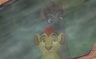 The Lion Guard S01E01 Never Judge a Hyena by Its Spot