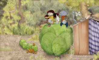 The Adventures Of Abney And Teal S01E18b The Enormous Cabbage