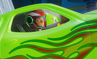 Hot Wheels Lets Race S01E03 Keeping the Pace - Car Wash Catastrophe