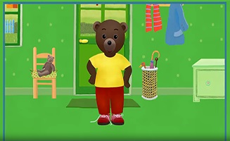 Petit Ours Brun S05E07 Comptine Pour Apprendre A Faire Ses Lacets