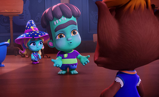 Super Monsters S03E01 Moonlight Melody - The Impossible Seed