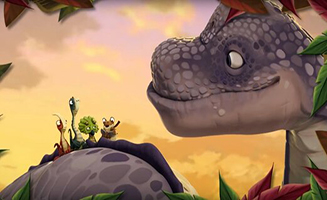 Gigantosaurus S03E25 The Floaty Flower - One Day of Kindness