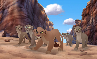 The Lion Guard S03E19 Return to the Pridelands