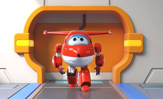 Super Wings S06E01 Fire Drill Heroes