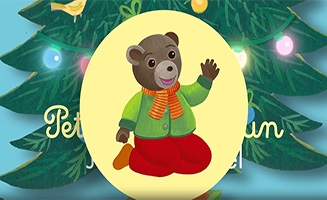 Petit Ours Brun S05E18 J'Attends Noel - La Video Karaoke