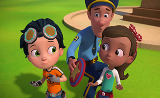 Rusty Rivets S02E11 Rustys Runaway Sled - Rustys Sky Pie Delivery