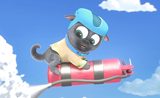 Puppy Dog Pals S03E18 Firefighter Pups - Hike Paw