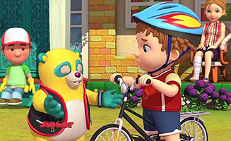 Special Agent Oso S02E32 The Manny with the Golden Bear
