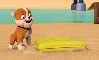 PAW Patrol S10E18A Pups Save a Disappearing Flounder