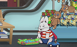Max and Ruby S07E19 Rubys Book Reading - Max and the Space Alien