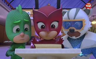 PJ Masks - Power Heroes S06E38 Bastet by the Book