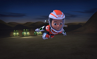 Miles From Tomorrowland S03E03 Invaders from Tomorrowland - Rise of the Mountain Crushers