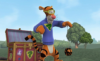 My Friends Tigger and Pooh S02E01 Darby Goes Woozle Sleuthin - How The Tigger Lost His Stripe