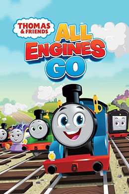 دانلود کارتون Thomas & Friends: All Engines Go