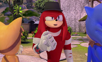 Sonic Boom S02E16 Knine to Five Knuckles