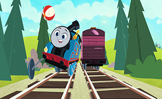 Thomas and Friends All Engines Go S01E23 Thomas Day Off