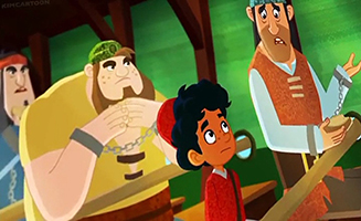 The Travels of the Young Marco Polo S01E02 The Stowaways