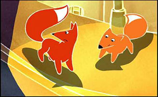 Pablo the Little Red Fox S01E20 Me and My Shadow