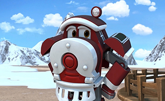 Robot Trains S02E26 Where There's A Will There's A Rainbow Energyball - Railworld is in Danger Railwatch To The Rescue