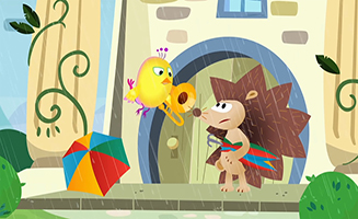 Ping and Friends S01E17 Rainbow Umbrellas