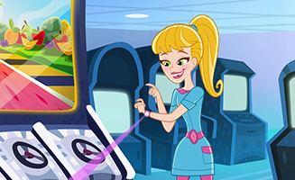 Fresh Beat Band of Spies S01E05 Fruit Racer Game
