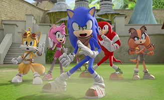 Sonic Boom S02E26 Robots from the Sky Part 1