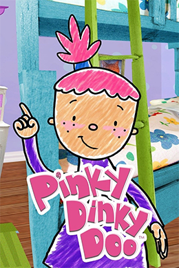 دانلود کارتون Pinky Dinky Doo